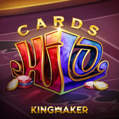 Cards Hi Lo bigbuny game