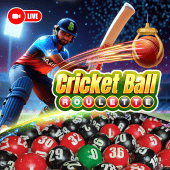 Cricket Ball Roulette bigbuny live casino